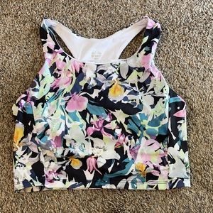 RBx crop top racer back. Size medium